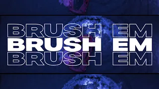 Pop Smoke - Brush Em feat. Rah Swish (Official Lyric Video)