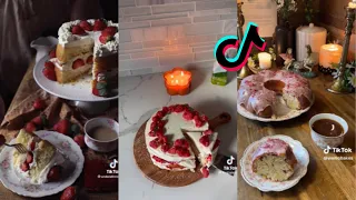 Baking aesthetic recipes🎂✨| Tiktok compilation