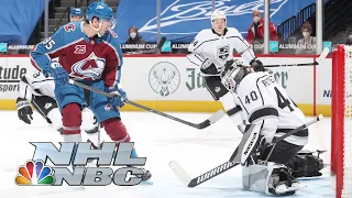Los Angeles Kings vs. Colorado Avalanche | EXTENDED HIGHLIGHTS | 3/14/21 | NBC Sports