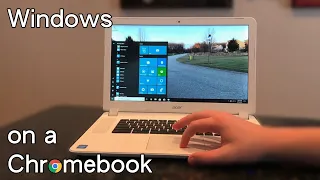 Windows on a Chromebook