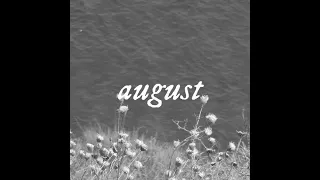 August | Taylor Swift