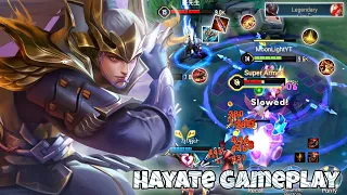 Hayate Dragon Lane Pro Gameplay | Our Favorite Champ | Arena of Valor Liên Quân mobile CoT
