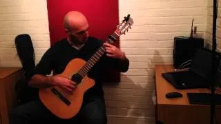 Madonna - Crazy For You - Fingerstyle Guitar