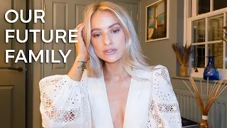 A Very Personal Chat about our Future Family | Inthefrow