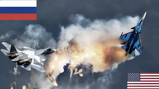 World shock! Russian MiG-29SM fighter jet pilot blows up all US F-16 fighter jets