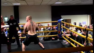 Dave Price Vs Decca Heggie Heavyweight Bareknuckle BKB fight
