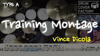 Training Montage(동영상악보)-Vince Dicola-유한선-일산드럼학원,화정드럼학원,드럼악보,드럼커버,Drum cover,drumsheetmusic,drumscore