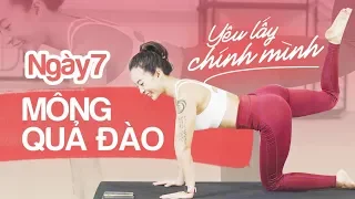 Pilates Barre 7 ngày yêu lấy chính mình | Ngày 7 | Mông quả đào | Workout #129 ♡ Hana Giang Anh