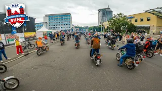 Simson-Treffen Suhl AUSFAHRT am SAMSTAG | Simson Motovlog