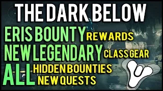 Destiny: New Xur Urn of Sacrifice, All Eris Hidden Bounties, & Much More for The Dark Below DLC!