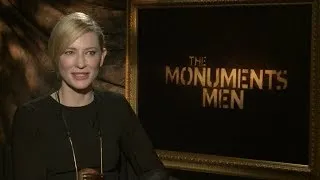 Cate Blanchett 'very chuffed' with Oscars favouritism