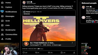 Helldivers 2 Is Officially Dead