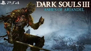 Dark Souls 3 Ashes Of Ariandel DLC (PS4) - Full Gameplay Walkthrough