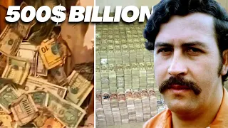 Pablo Escobar Hid $500 Billion & Only $18 Million Was Found