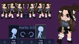 HOW TO DO THE DANCE ✨🤺💜 (Gacha Club Tutorial)