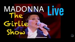 MADONNA THE GIRLIE SHOW (live reaction)