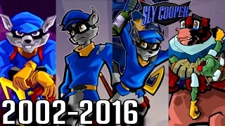 Sly Cooper - ALL ENDINGS 2002-2016 (PS3, PS2, PSVita)