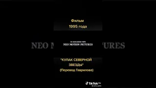 Фильм 1995 года Кулак Севеоной звезды (Перевод Гаврилова)..