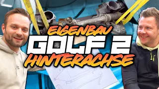 Eigenbau Hinterachse für den Golf 2 - Teil 1 | Philipp Kaess |