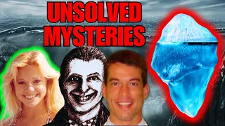 ULTIMATE Unsolved Mysteries Iceberg Explained (Part 5)