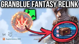 Granblue Fantasy Relink How To Get The 2 BEST & Rarest Sigils! War Elemental & Supplementary Damage