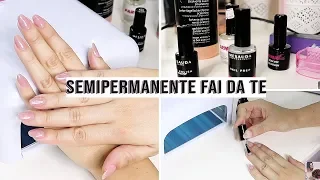 TUTORIAL SEMIPERMANENTE A CASA