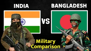 India vs Bangladesh Military Power Comparison 2024 | Bangladesh vs India Military Power 2024