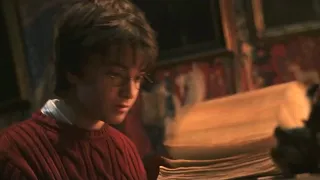 Harry goes 50 years back via Tom Riddle diary | Harry Potter and the Chamber of Secrets