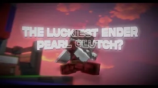(4K) The LUCKIEST Ender Pearl Clutch?  (im not racist)
