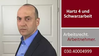 Hartz 4 und Schwarzarbeit - Warum das so gefährlich ist! | Fachanwalt Alexander Bredereck