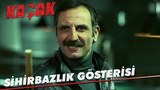 Sihirbazlık gösterisi! - Kaçak