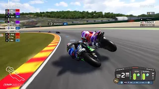 MotoGP 22 - Franco Morbidelli - Mugello Circuit - Gameplay