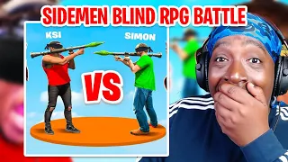 Reaction To SIDEMEN BLIND RPG BATTLE ON GTA 5