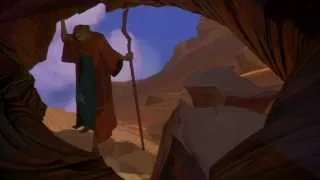 The Prince Of Egypt 1998 : Moses meets God (HD) Unedited