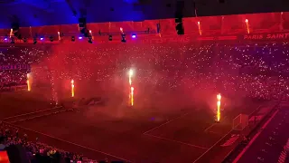 Paris Saint-Germain 2022 Champions celebration