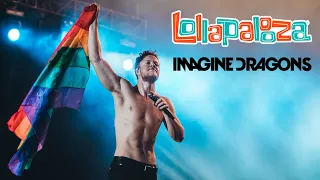 Imagine Dragons - Believer (4K) (Lollapalooza Brasil 2018)