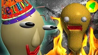 Baldi's Bday Bash ENDING EXPLAINED! - The Story You Never Knew | Baldi's Birthday Bash | Treesicle