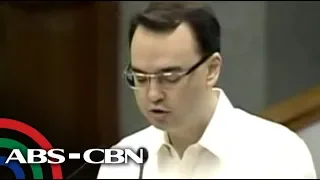 Cayetano blasts Enrile, aide in privilege speech