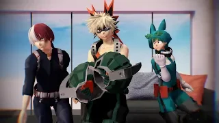 【MMD BNHA】- Wave - TodoBakuDeku