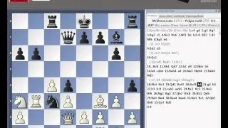 Luke McShane - Judit Polgar London Chess Classic 2012 Round 8