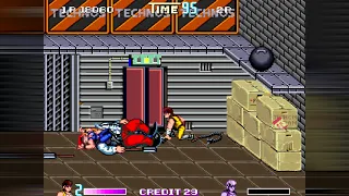 OpenBoR games: Double Dragon Reloaded Alternate 2023 playthrough