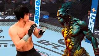 PS5 | Bruce Lee vs. Blue Sorcerer (EA Sports UFC 5)