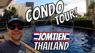 I Move to Jomtien and Show my Viewers my Sweet New (last minute) Condo Find! |  vlog 10