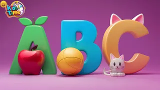 ABC song in HINDI || A for apple songs || kids song ||