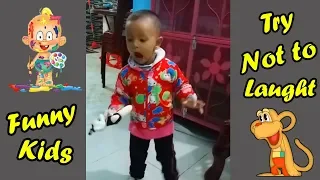 TRY NOT TO LAUGH - Best KIDS FAILS Vines | Funny Videos February 2019 | Arshi Azim video