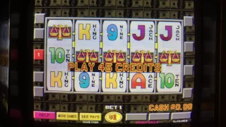 IGT Double Bucks slot machine game demo (no jackpots)