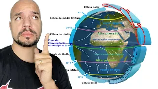 Circulação geral da atmosfera e furacões, tornados e tufões (aula completa) | Ricardo Marcílio