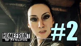 Homefront the Revolution Walkthrough Part 2 - Welcome to the Resistance