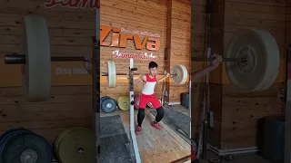 Texniki hazırlıq məşqimizdən qısa videoçarx.  #weightlifting #azerbaijan