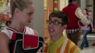 Glee - Full Performance of "Drive My Car" // 5x1 (Becca Tobin, Kevin McHale)